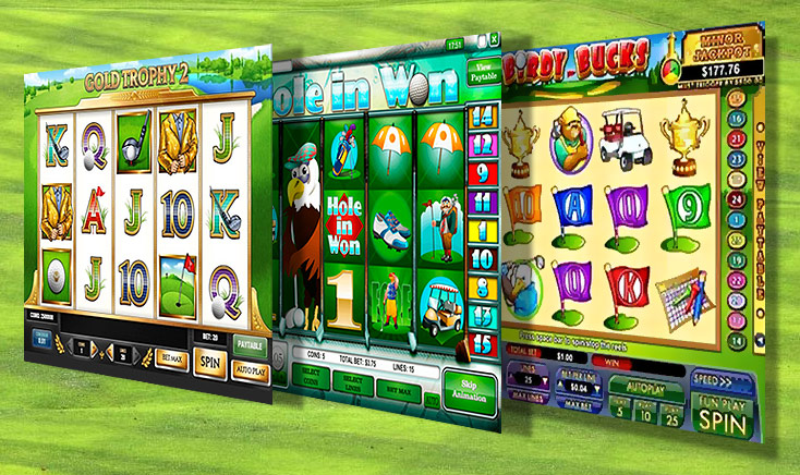 Super Golf Drive Online Casino Slot Game